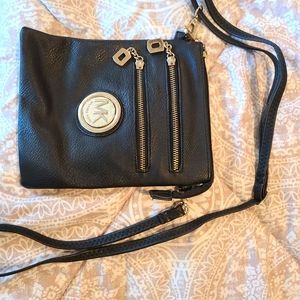 MK Michael Kors Crossbody Bag Black